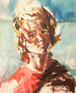 Portrait Commission by Dennis W Davidson